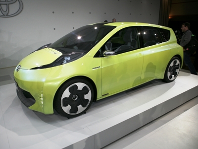Детройтский автосалон-2010